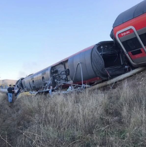 Accidente ferroviario en España: la tragedia y la búsqueda de víctimas