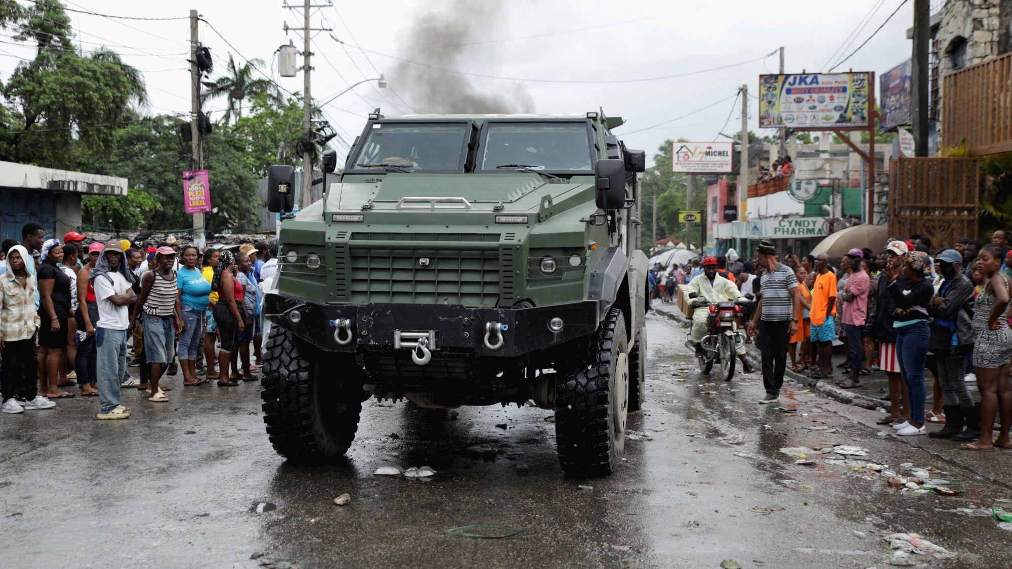 Soldados de El Salvador en Haití: ¿Qué está ocurriendo realmente?